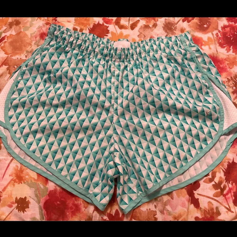 Danskin running shorts.